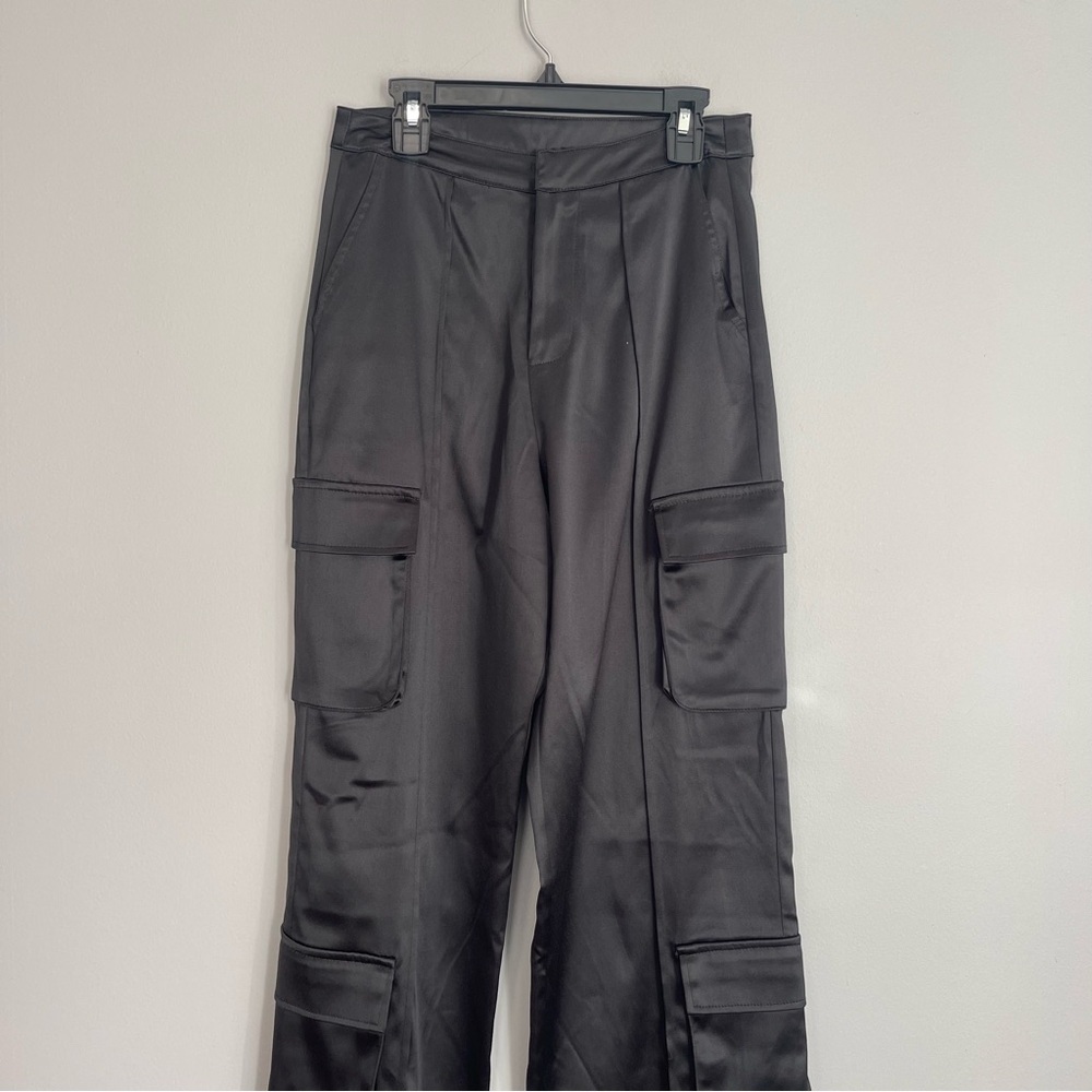 Forever 21 Black Cargo Pants